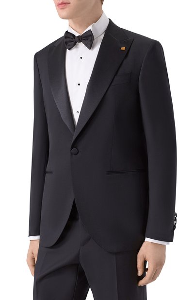 Шерстяной смокинг SARTORIA LATORRE, арт. A0C72 VBC02, фото 2