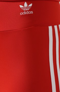 Женские шорты ADIDAS ORIGINALS красного цвета, арт. FM2599 | Фото 5 (Женское Кросс-КТ: Шорты-одежда, Шорты-спорт; Длина Ж (юбки, платья, шорты): Мини; Кросс-КТ: Спорт; Материал внешний: Синтетическ�ий материал; Материал сплава: Проставлено; Драгоценные камни: Проставлено; Стили: Спорт; Статус проверки: Проверена категория)