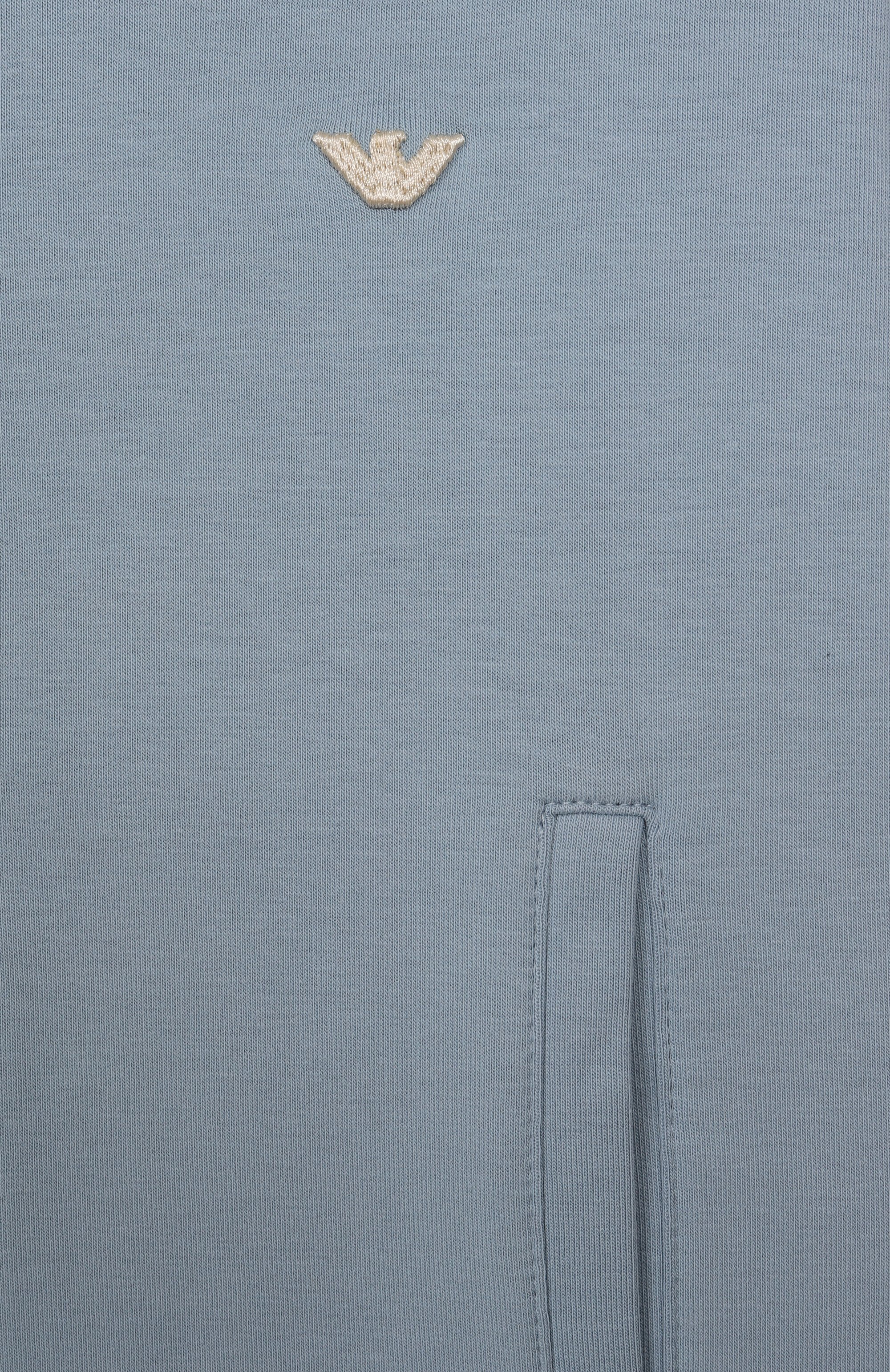 Хлопковая толстовка EMPORIO ARMANI, арт. EB000137/AF10126, фото 3