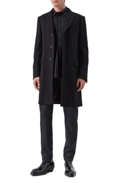 Мужские кожаные сапоги dalton BOTTEGA VENETA черного цвета, арт. 806442 V3NS0 | Фото 2 (Подошва: Плоская; Каблук высота: Высокий; Драгоценные камни: Проставлено; Материал внешний: Натуральная кожа; Материал сплава: Проставлено; Материал утеплителя: Без утеплителя; Мужское Кросс-КТ: Сапоги-обувь)