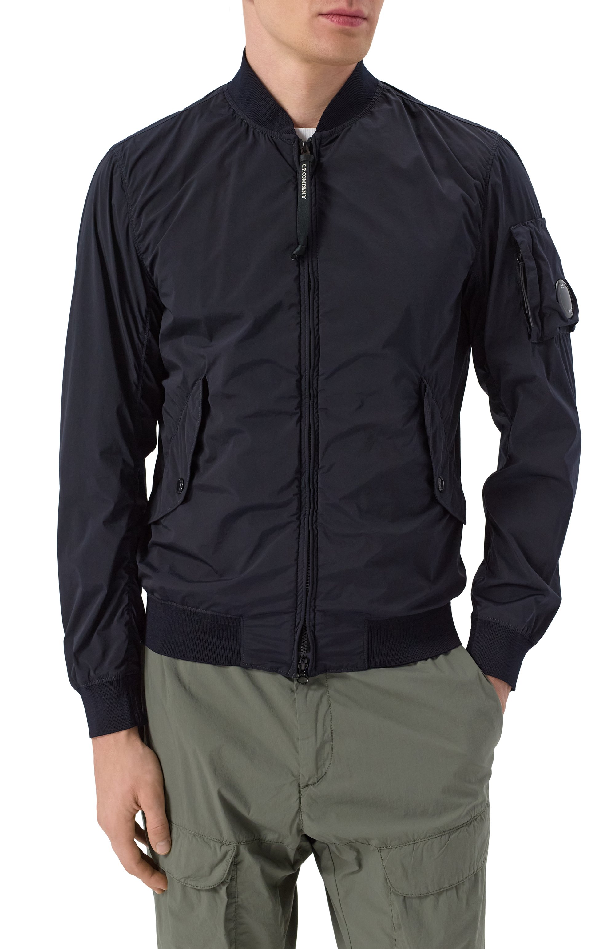 Бомбер C.P. COMPANY, арт. 18CM0W182A005864G, фото 3