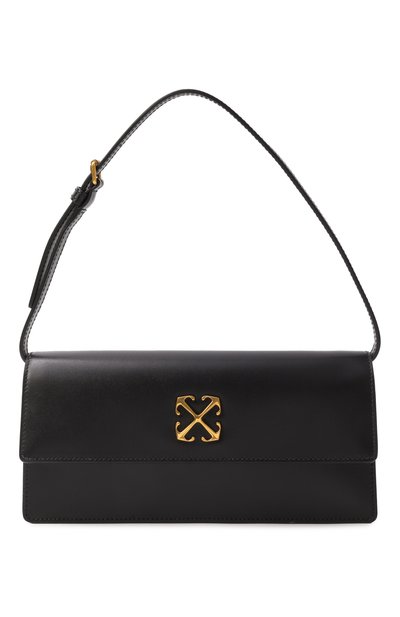 Женская сумка jitney 1.0 OFF-WHITE, арт. 0WNN172C99LEA001