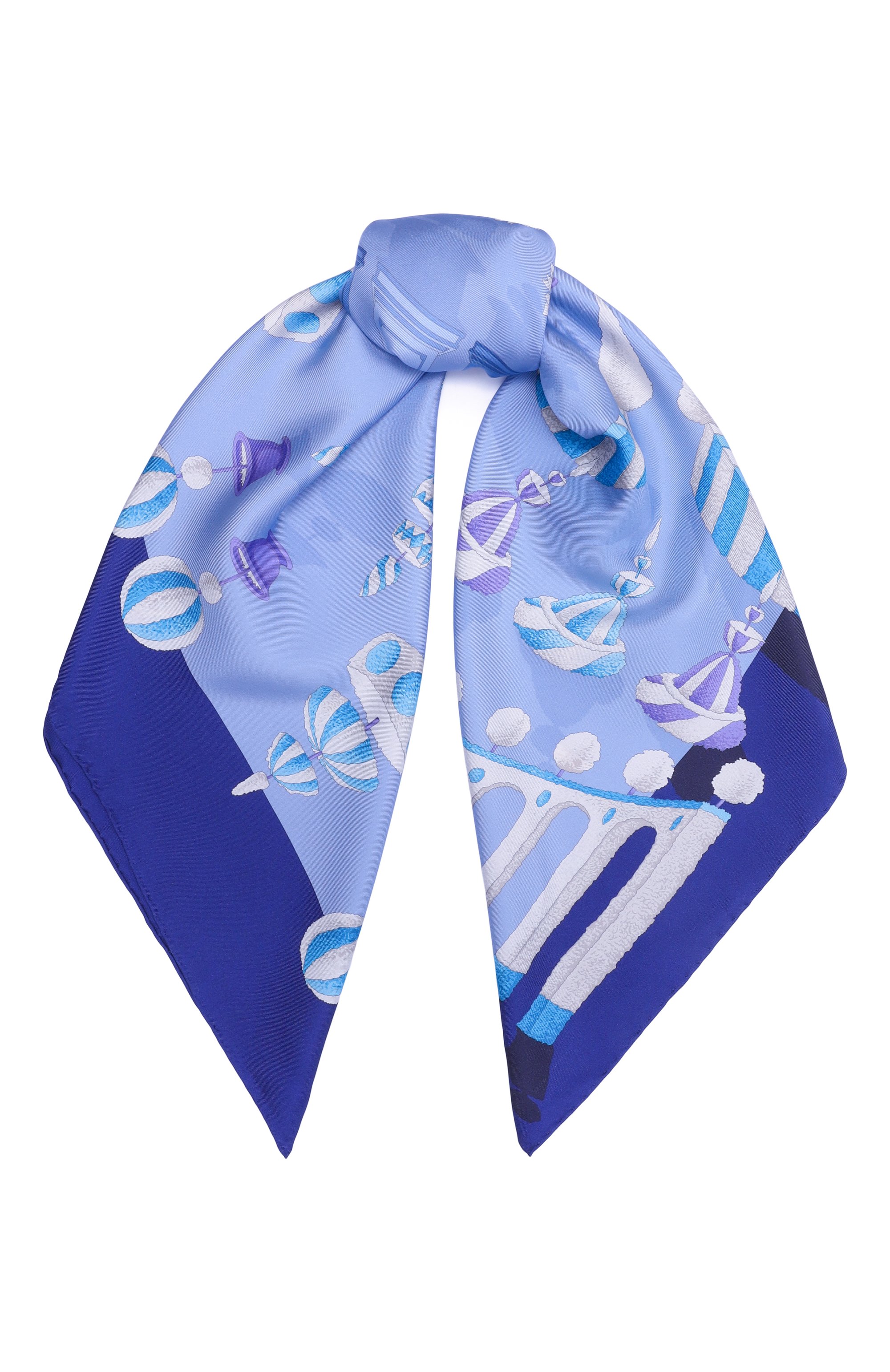 Шелковый платок FERRAGAMO, арт. 310212/785680, фото 1