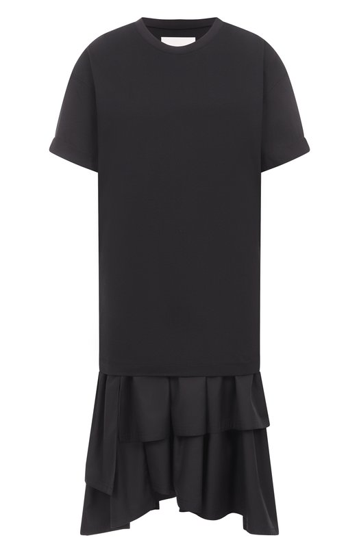 Хлопковое платье 3.1 Phillip Lim S251-90929PJB Чёрный S251-90929PJB