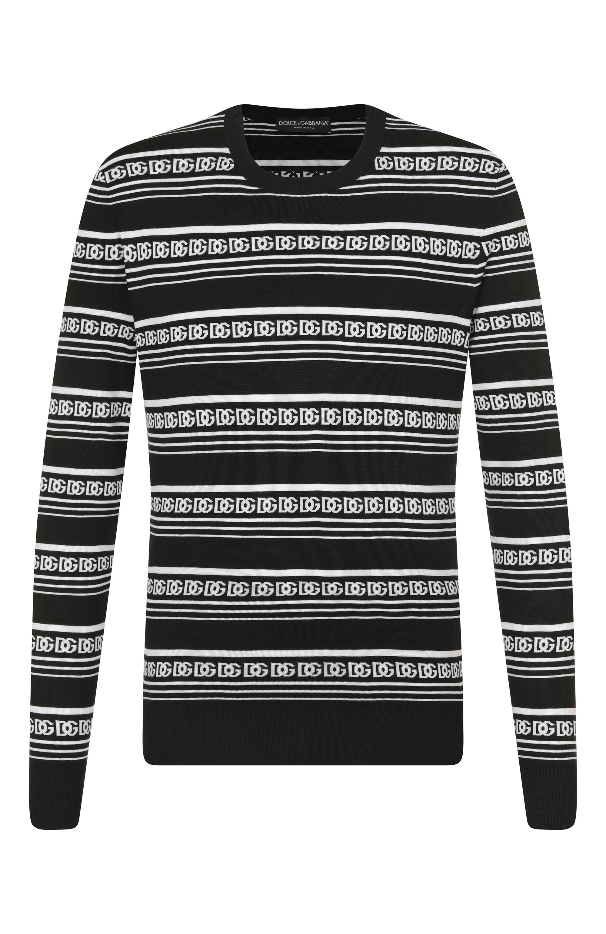 Шелковый джемпер DOLCE & GABBANA, арт. GXX02T/JBSN4, фото 1