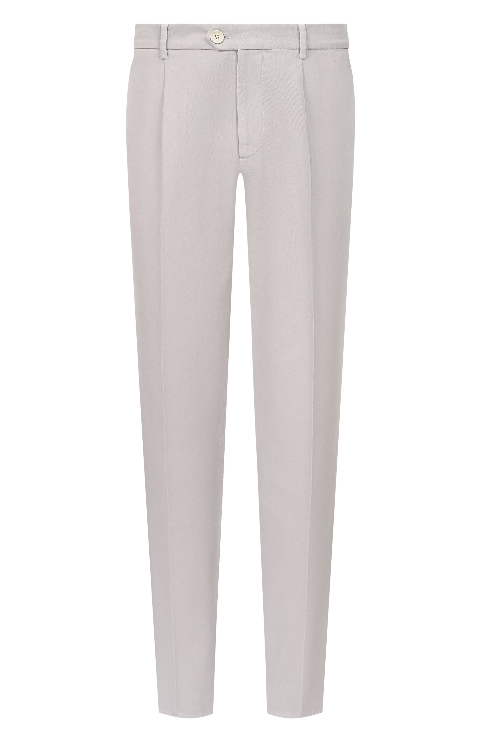 Хлопковые брюки BRUNELLO CUCINELLI, арт. M252DE1450, фото 1