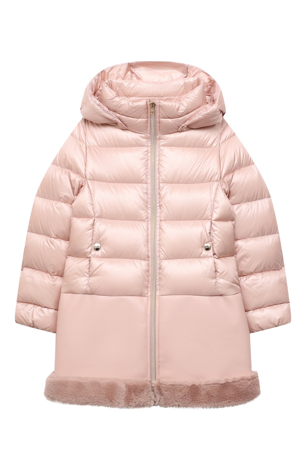 Пуховое пальто HERNO, арт. PI0106G/12017/10A-14A, фото 1