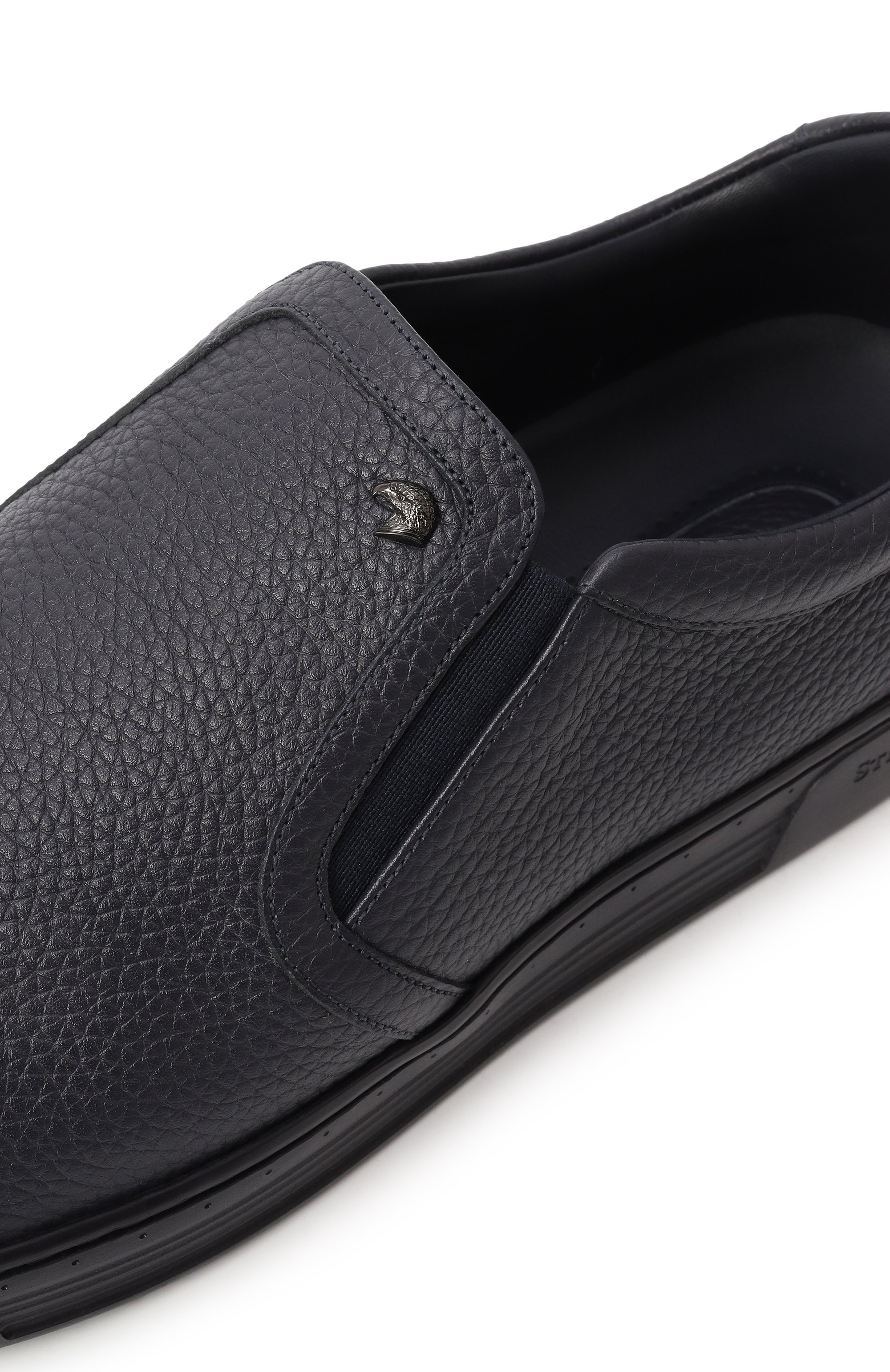 Кожаные слипоны STEFANO RICCI, арт. UF50_G2320/VD, фото 7