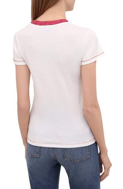 Хлопковая футболка M MISSONI, арт. 2DL00088/2J002U, фото 4