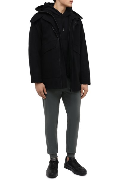 Пуховая куртка STONE ISLAND, арт. 7515442F1, фото 2