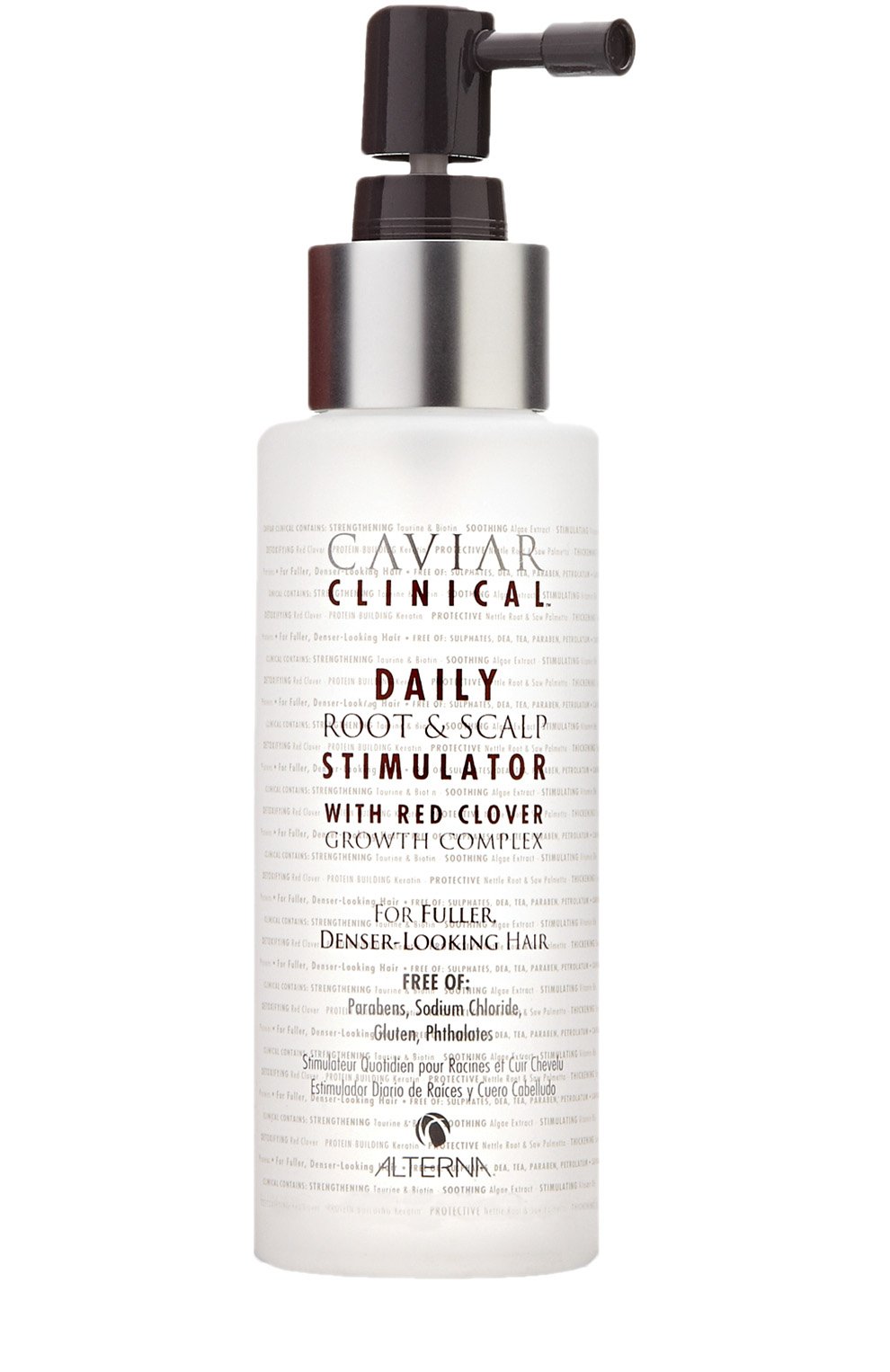 Набор caviar clinical: шампунь-детокс + спрей-активатор + уход-активатор ALTERNA, арт. 873509016892, фото 3