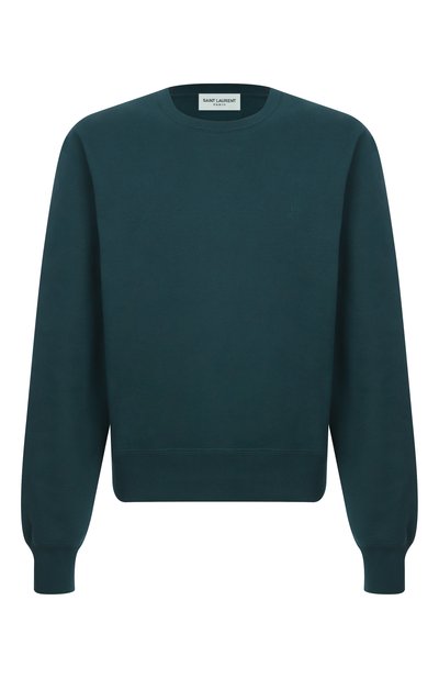 Мужской хлопковый свитшот SAINT LAURENT, арт. 820127/Y36SW