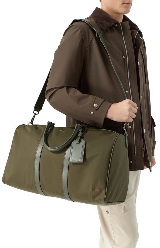 Сумка Kiton UBA0085N0127009 Хаки  UBA0085N0127009 Фото 2