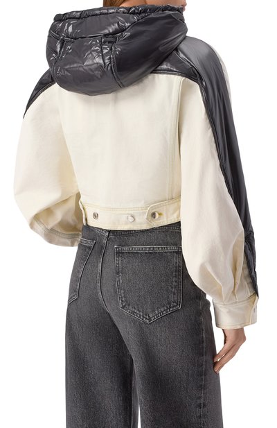 Комбинированная куртка moncler x alicia keys MONCLER GENIUS, арт. 1A00004/M2953, фото 4