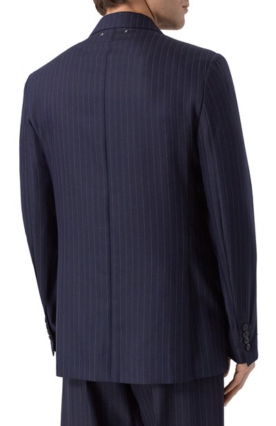 Шерстяной пиджак GOLDEN GOOSE DELUXE BRAND, арт. GMP00835.P002098, фото 4