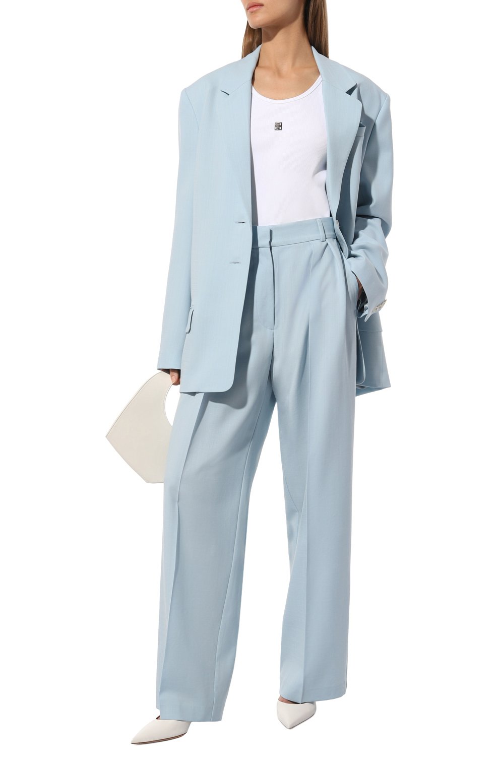 Шерстяные брюки LESYANEBO, арт. SS24/H-807/FH, фото 2