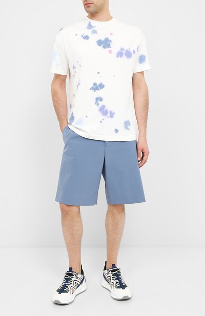 Комбинированные кроссовки union BURBERRY, арт. 8027322, фото 2