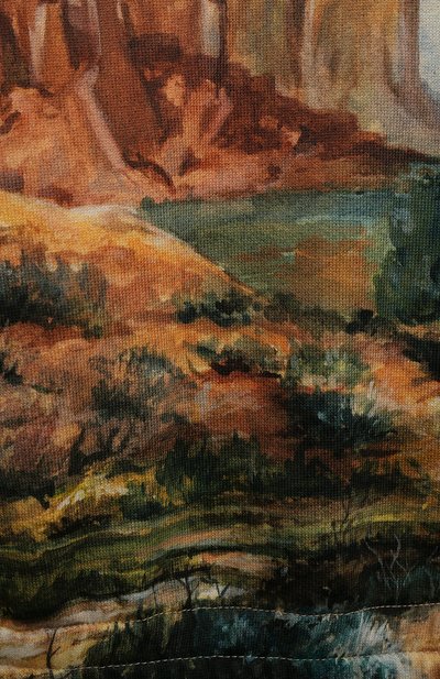 Хлопковое худи DOLCE & GABBANA бежевого цвета по цене 43400 руб., арт. L4JWIK/G7KE3/8-14, фото 3 Хлопковое худи DOLCE & GABBANA, арт. L4JWIK/G7KE3/8-14, фото 3