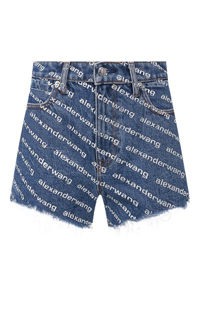 Женские джинсовые шорты ALEXANDER WANG, арт. 4DC1204644