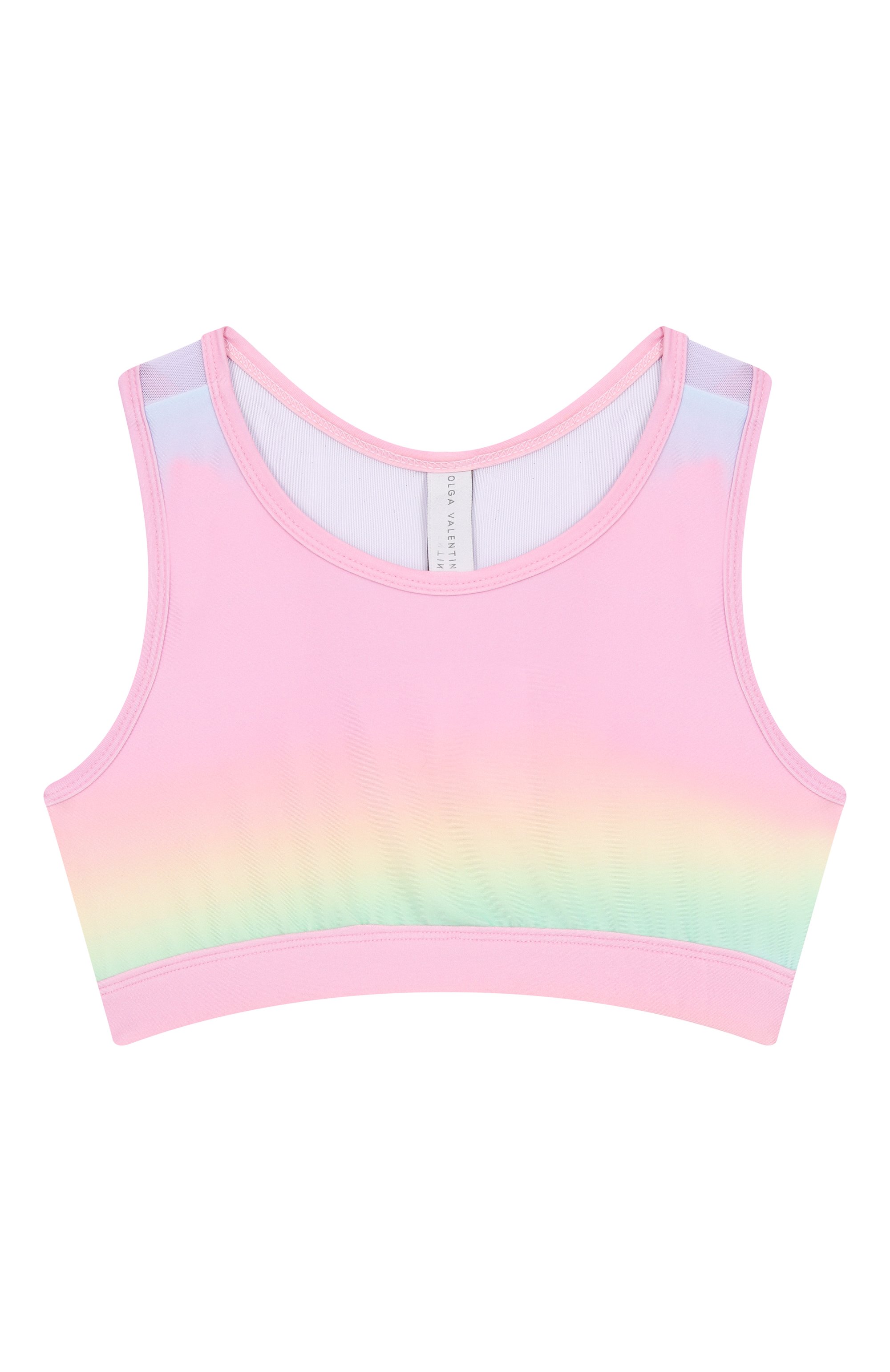 Топ OLGA VALENTINE разноцветного цвета по цене 8275 руб., арт. A04/12A-16A, фото 1 Топ OLGA VALENTINE, арт. A04/12A-16A, фото 1