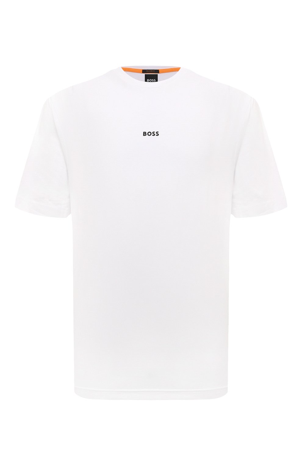 Хлопковая футболка BOSS ORANGE, арт. 50473278, фото 1