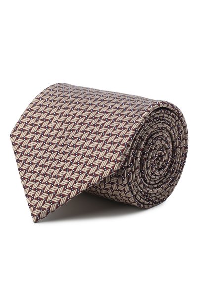 Шелковый галстук BRIONI, арт. 062I00/09424, фото 1