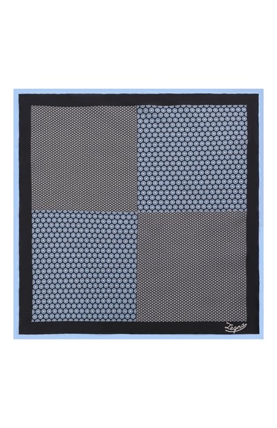 Шелковый платок ZEGNA, арт. Z3J04A/39A, фото 3