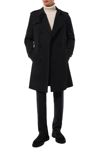 Замшевые дерби milano SANTONI, арт. MGMG18936JK4MGEX, фото 2