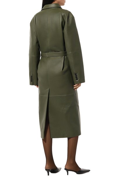 Кожаный плащ RUBAN, арт. RFW23/24-21.1.23.24, фото 4