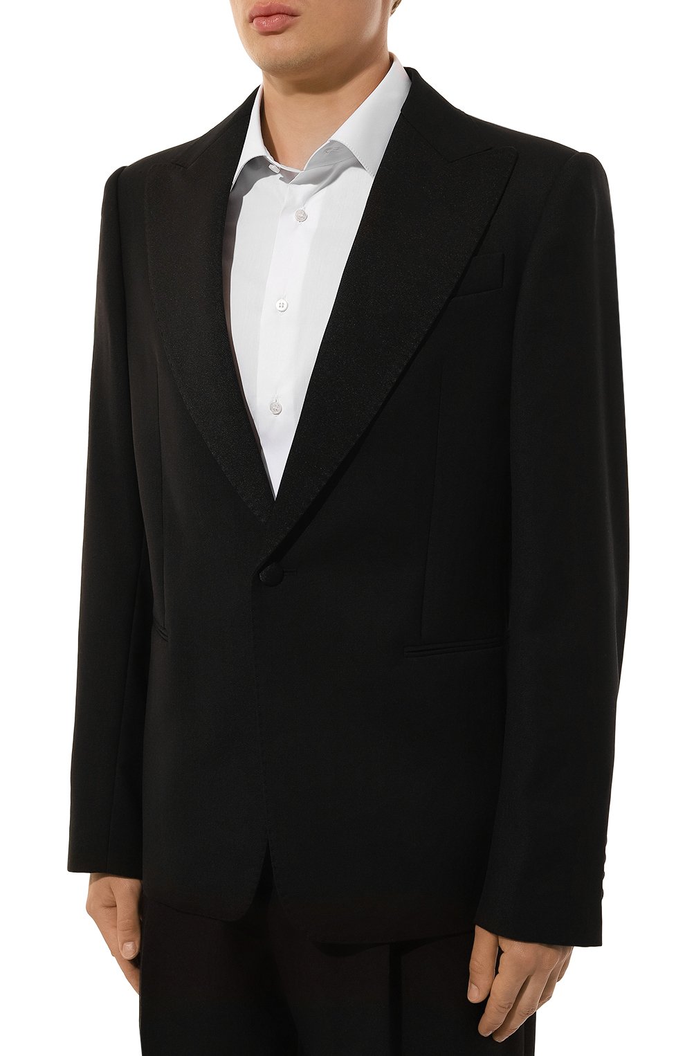 Шерстяной пиджак MOSCHINO, арт. J0506/5219, фото 4