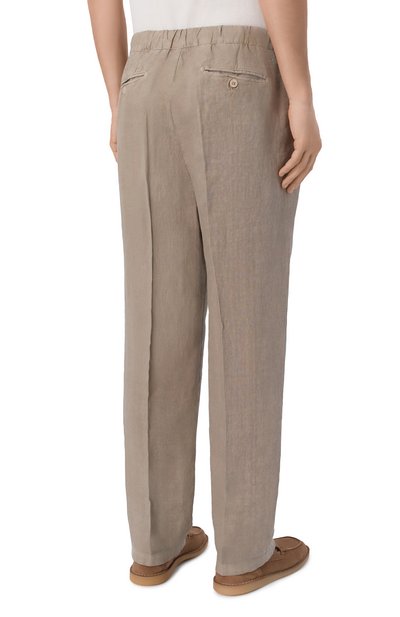 Льняные брюки INLINUM, арт. JEAN 19/TR0PEA, фото 4