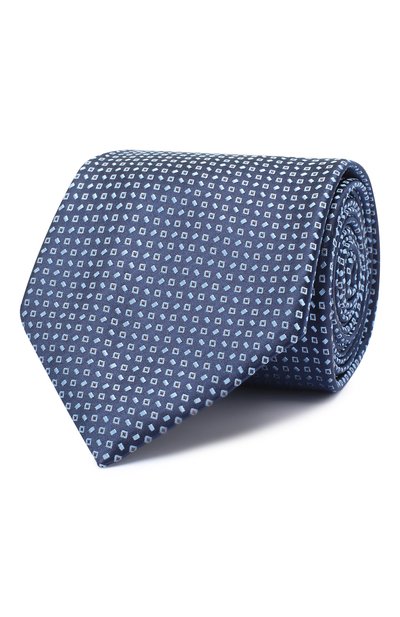 Мужской шелковый галстук BRIONI, арт. 062I00/09425