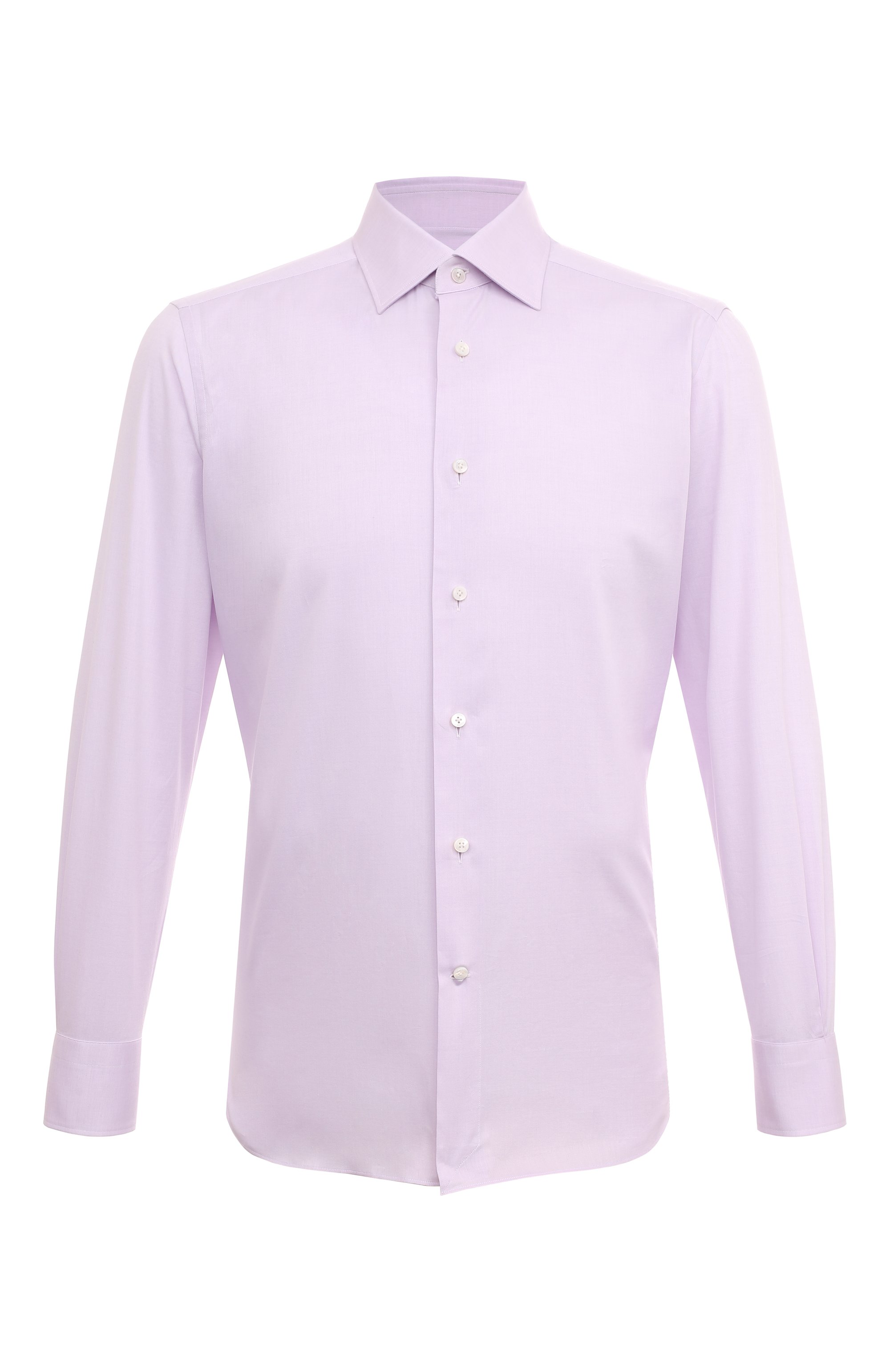 Хлопковая сорочка ZEGNA, арт. 501351A5/9MS0JI672, фото 1