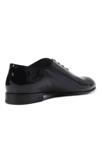 Лакированные оксфорды essential BRIONI, арт. QEIC0L/09707, фото 4