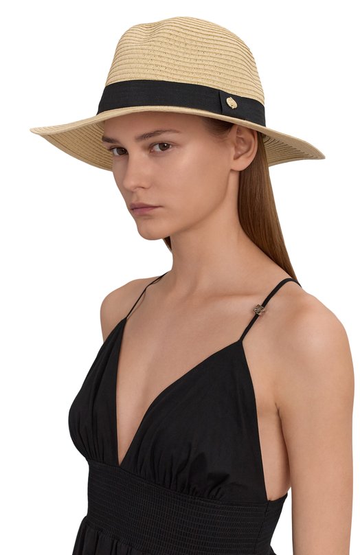 Шляпа Fedora Melissa Odabash FEDORA CR Бежевый  FEDORA CR Фото 2