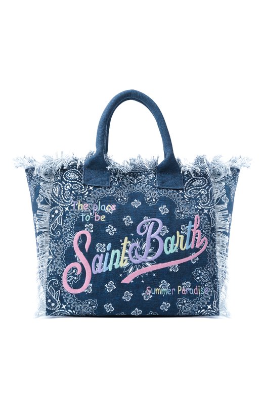 Сумка-тоут Vanity MC2 Saint Barth STBA VANITY/04119H Синий  STBA VANITY/04119H Фото 6