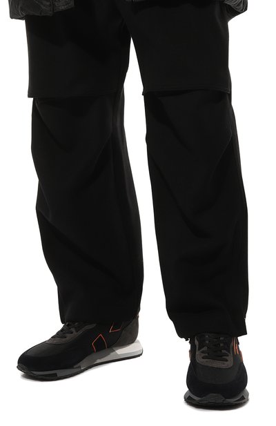 Комбинированные кроссовки rush multicolor GHOUD, арт. E13IRMLM/MX85, фото 3