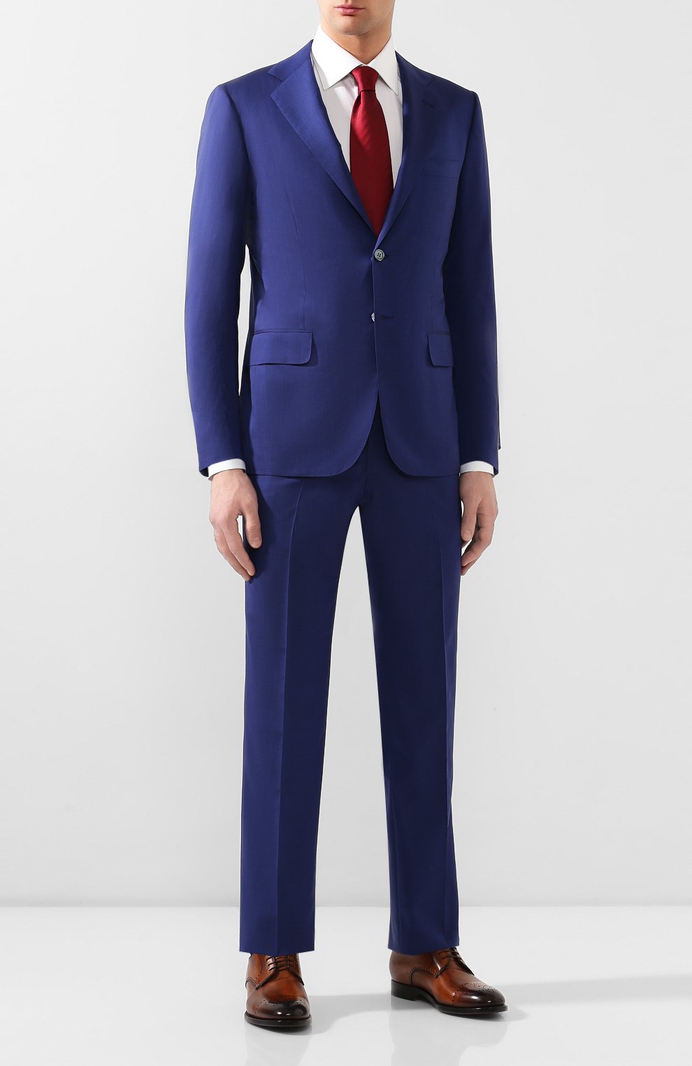 Кашемировый костюм KITON, арт. UA81K06S29, фото 1