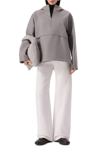 Кожаные кроссовки moon JIL SANDER, арт. J16WS0031/P8178, фото 2