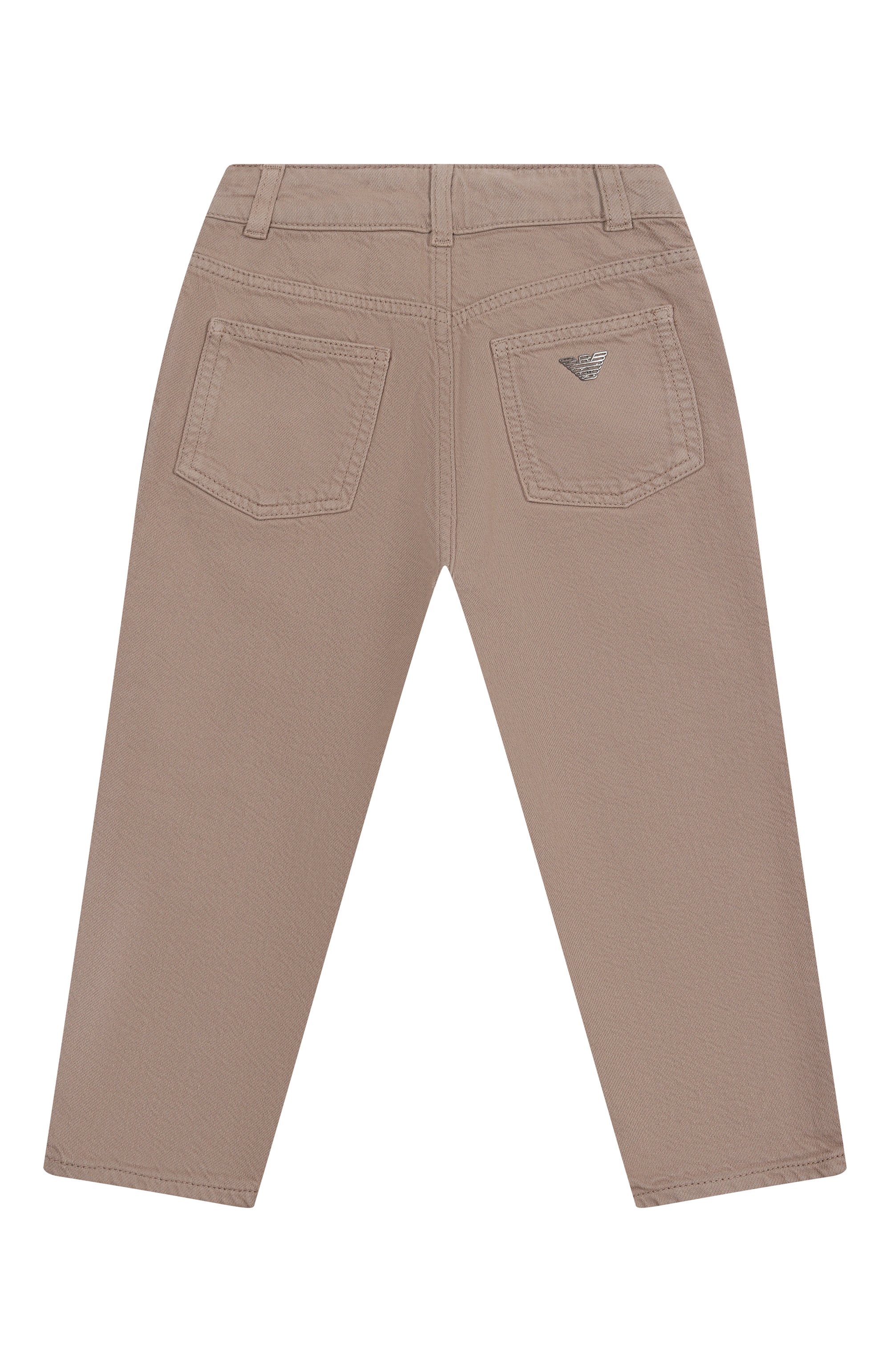 Джинсы EMPORIO ARMANI бежевого цвета по цене 20650 руб., арт. EB000258/AF13597, фото 2 Джинсы EMPORIO ARMANI, арт. EB000258/AF13597, фото 2