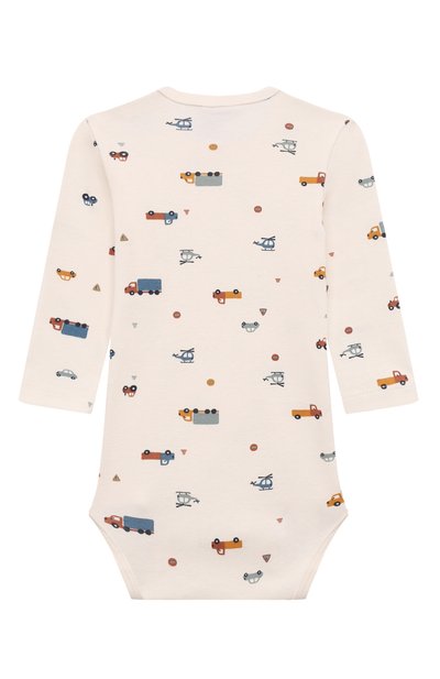 Хлопковое боди SANETTA, арт. 324549, фото 2