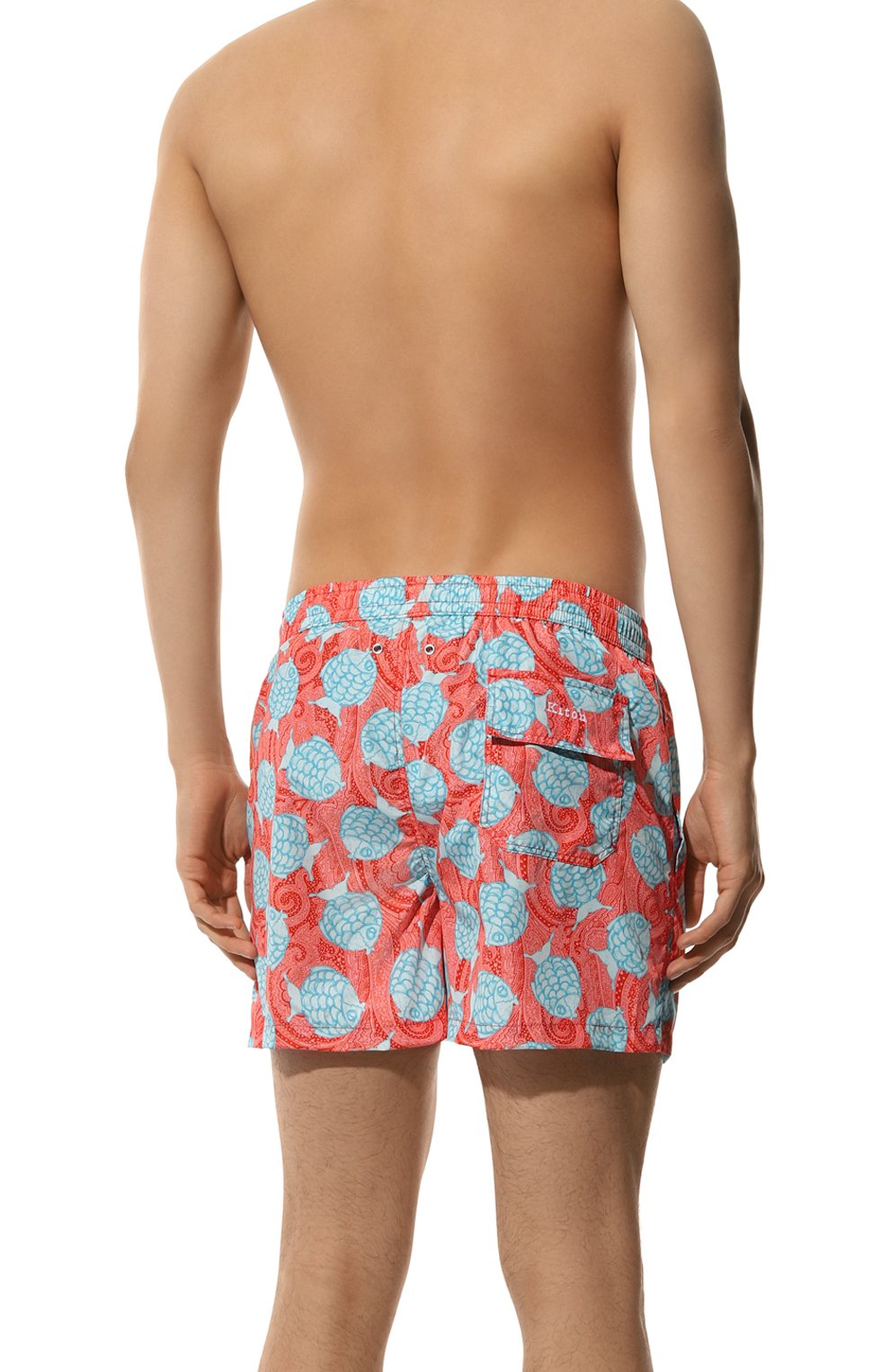 Плавки-шорты KITON, арт. UC0M2CK0710D, фото 3