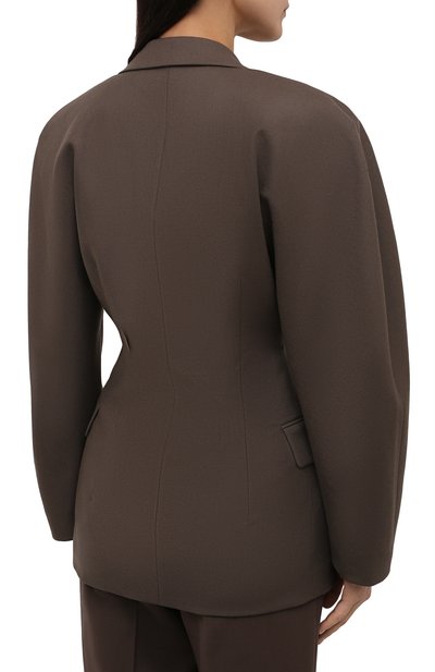 Шерстяной жакет ACNE STUDIOS, арт. AH0153, фото 4