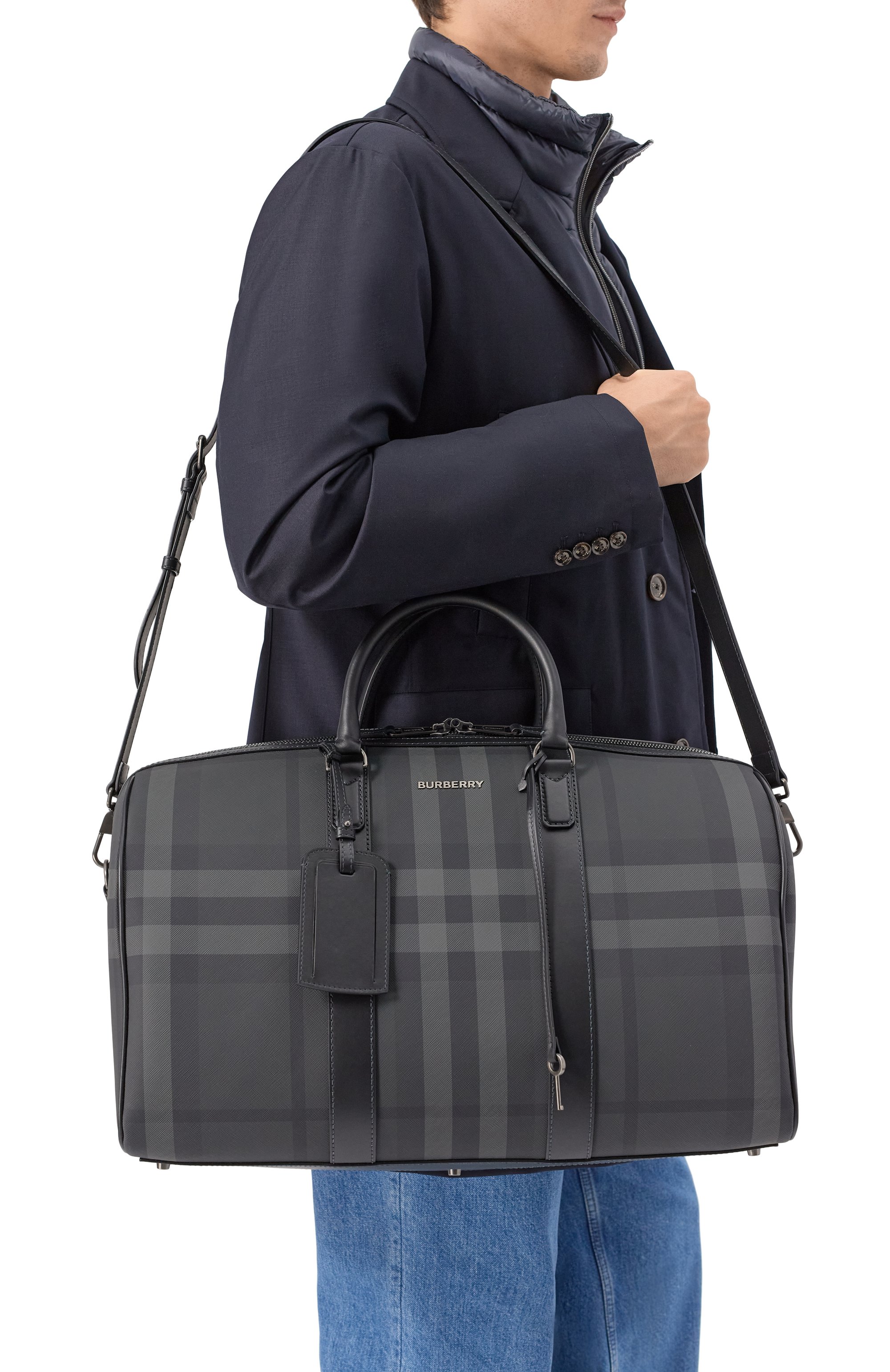 Сумка boston BURBERRY, арт. 8062917, фото 2