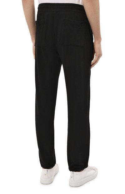 Хлопковые брюки JAMES PERSE, арт. MXA1161/BLK, фото 4