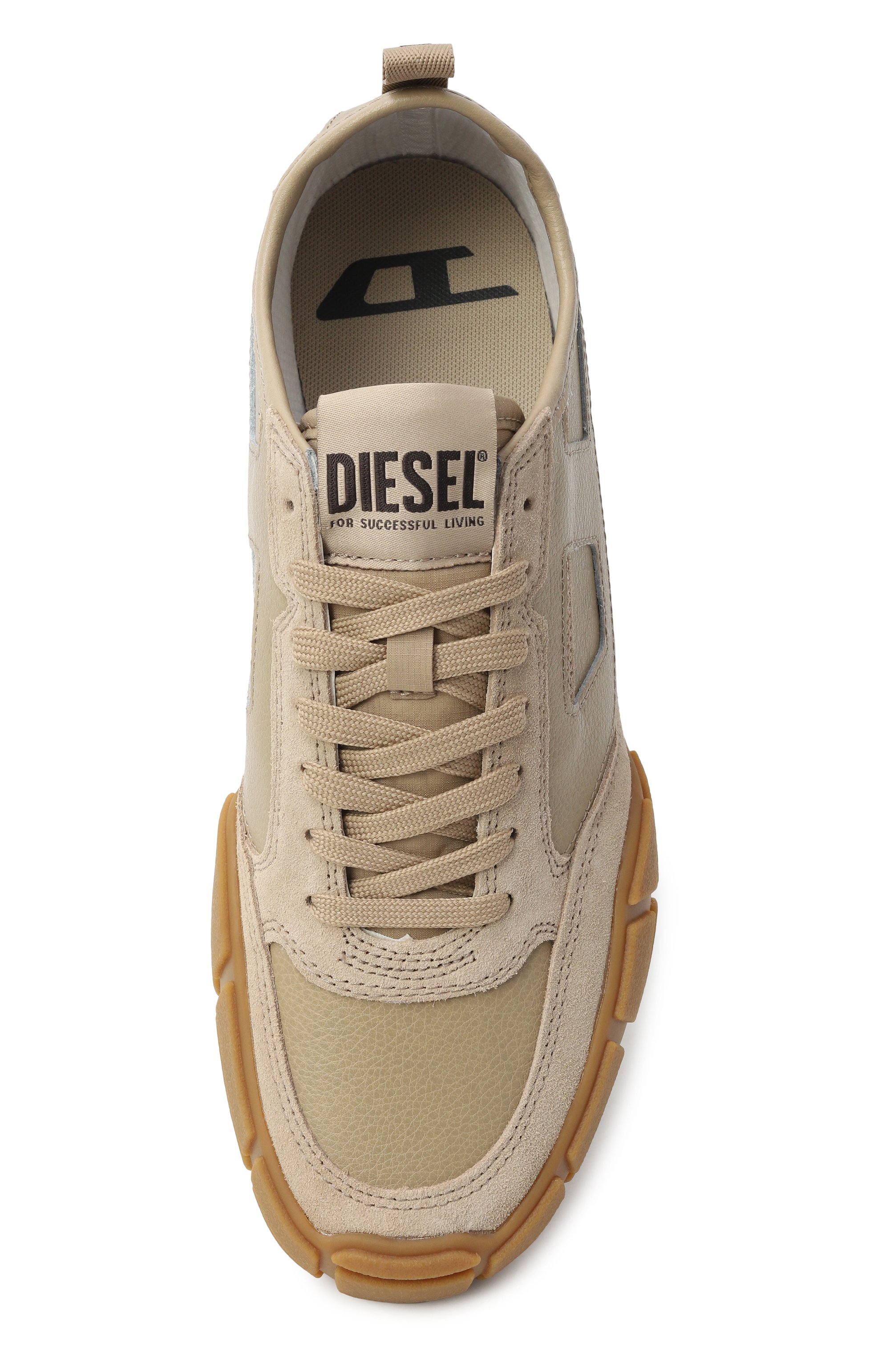 Кожаные кроссовки s-pagodha DIESEL, арт. Y03644/P8405, фото 6