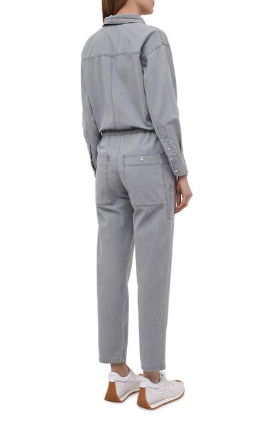 Хлопковый комбинезон ISABEL MARANT ETOILE, арт. CB0300-21P023E/MARVIN, фото 4