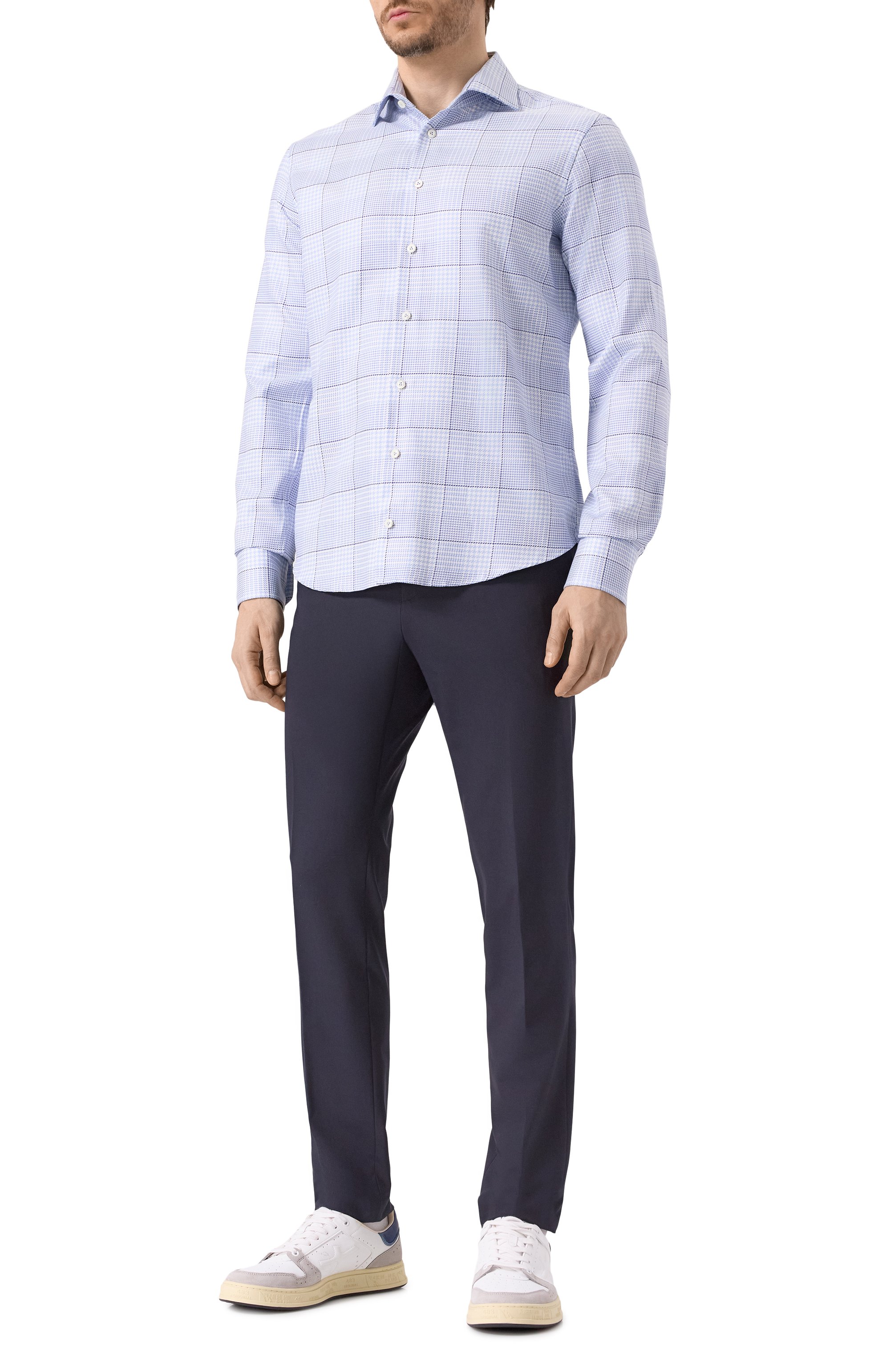 Хлопковая рубашка VAN LAACK, арт. VL-RIVARA-SF/151780, фото 2