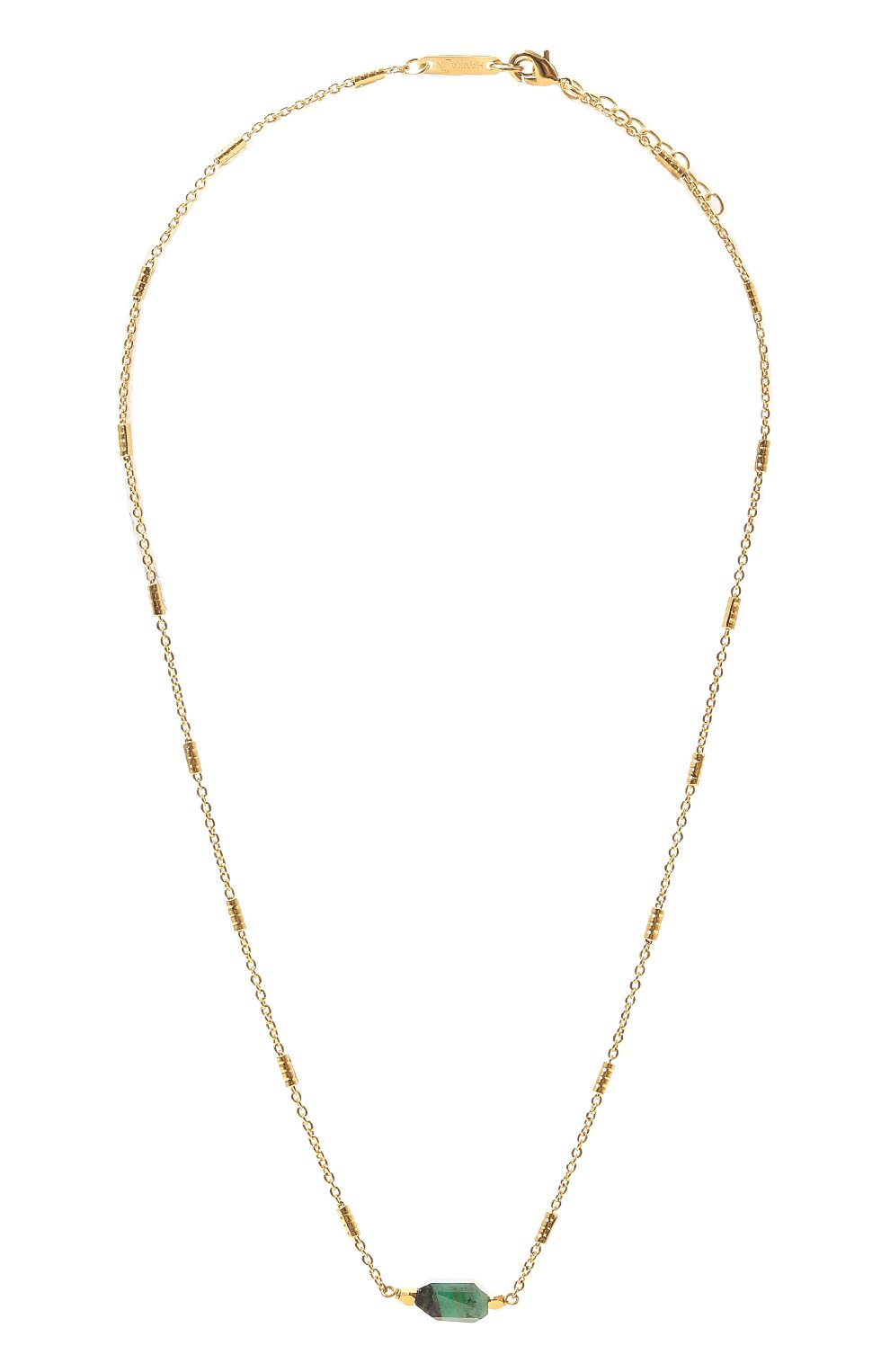 Колье HANKA_IN, арт. SPARK-C0-EMER-0.5, фото 1