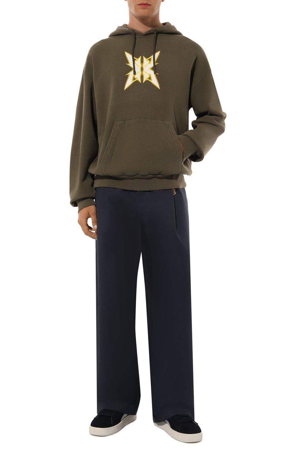 Замшевые кеды suede xl skate PUMA, арт. 39577701, фото 2